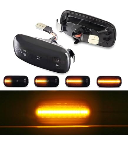 Feux Arrière Fumés Noirs à LED Pour Seat Ibiza 6L 2002-2008 - Style Lightbar Celis, Homologués