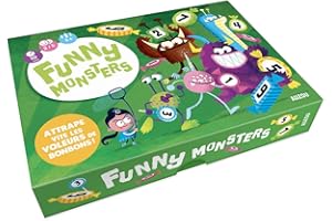 Editions AUZOU - P'tit Jeu de Funny Monsters
