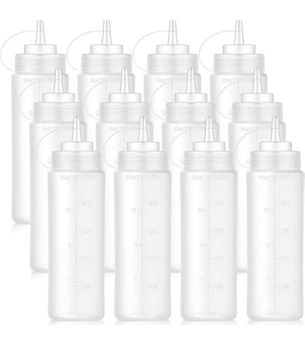Hünersdorff 938000 Verre doseur 3000 ml plastique