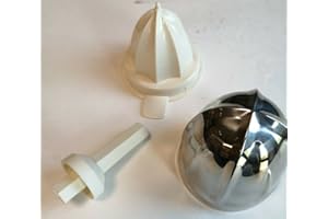 Ariete Vintage 0413 sokowirówka, mała, obrotowa, mała