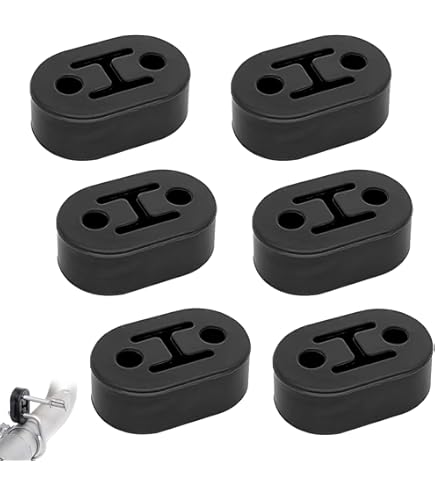 Supporto Marmitta FA1 Per Nissan Navara NP300 D40 - Gomma Originale Per Scarico - Foto 6