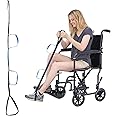 Leg Lifter,Leg Lifter Mobility Aid For Bed,Leg Lifter After Hip Replacement,Leg Lifter Aid,Leg Lifters For Bed,Leg Up Leg Lifter,Knee Recovery Aids,Suitable For Hip Lifts,Leg Lifts,Knee Recovery