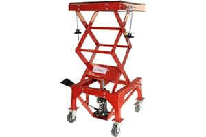 CITOMERX Motorrad Hebebühne, Montage Ständer XL Lift Moto Cross Enduro/Super Moto Motorrad Heber für z. B.KTM, Husqvarna, Honda CR CRF Husaberg FC CR