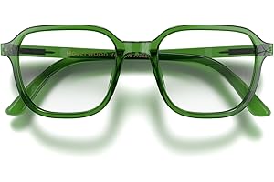 LONDON MOLE® Hollywood lunettes de lecture | Lecteurs de forme carrée cool | Homme Femme Unisexe | Charnières à ressort