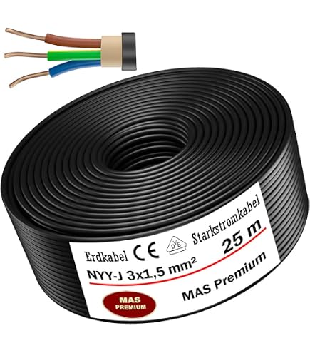 Câble Conducteur H07 V-K 1 X 1,5 Mm² - Violet - Flexible - 5 M, 10 M, 20 M, 25 M, 30 M, 40 M, 50 M à 100 M (5 M