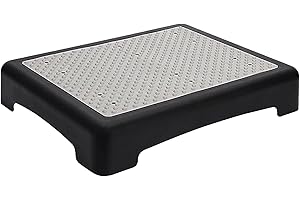 DUBBULON 2 Piezas Taburete Escalonado - Ayuda para La Movilidad Antideslizante | Plataforma De Escalón para Discapacitados para El Umbral | Taburete De Medio Paso para Adultos Y Ancianos | para Baño, Inodoro