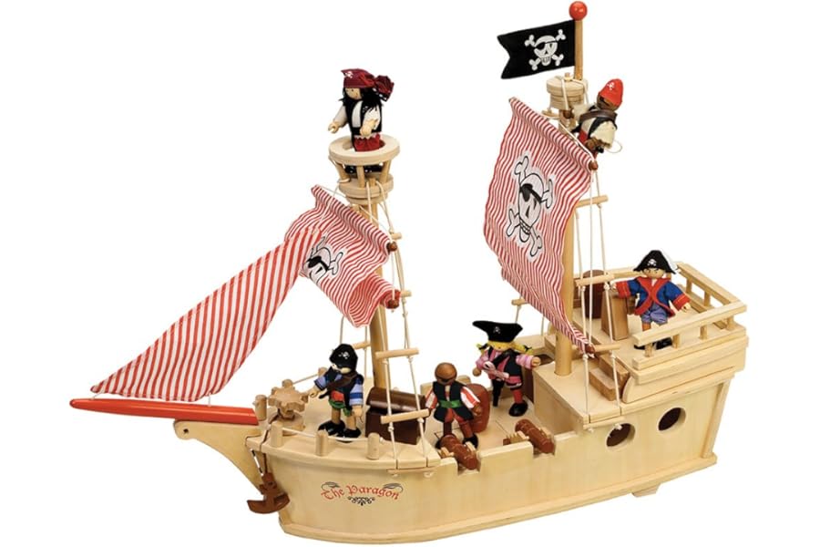 Tidlo Paragon Pirate Ship
