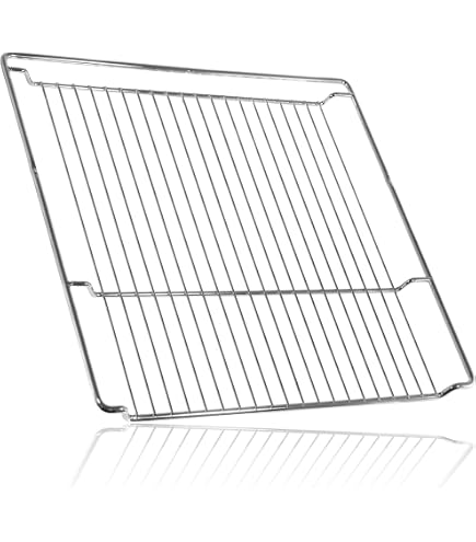 Grille De Four Bosch Siemens Neff - 46,5 X 37,5 Cm Acier Chromé 574876