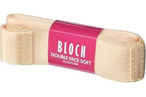 Bloch Elastorib Morbido Double Face da Donna