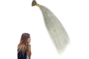 prinfantasy Synthetic Feather False Hair Extension for Women Girls Feathers Hair Accessories, BZ244
