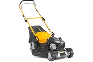 STIGA Tagliaerba a Scoppio Combi 48 Q B, Larghezza Taglio 46 cm, 1790 W, Sacco di Raccolta da 60 L