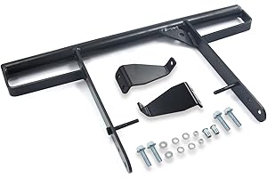 WNSEU Rear Wide Grab Bars for Yamaha ATV Raptor 700/R 2006-2021