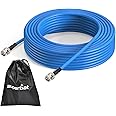 Superbat 3G/6G/12G SDI Cable 23m BNC Belden 1694A Cable 75ohm Male to Male SDI Video Cable for HD Camera CCTV Monitor SDI Video Equipment Supports HD-SDI/3G-SDI/6G-SDI/12G-SDI/4K/8K.