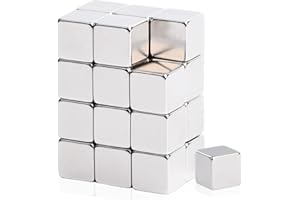 ‎MIN CI MIN CI 25 Stück Magnete Stark, 8x8x8mm Neodym Magnets, Magneten für Magnettafel, Magnet Klein, Mini Magnete, Kühlschrankmagnete, Whiteboards Magnet