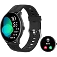 6x Displayschutzfolien Für HUAKUA H2 Smartwatch | HD Klar, Flexibles TPU | 0,1 Mm Dünn, Kratzfest | Inkl. Reinigungstücher