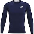 Under Armour Men's Ua Hg Armour Comp Ls Long-Sleeve Sports Top, Breathable Long-Sleeved Top for Men (Pack of 1)