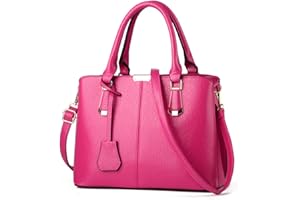 FiveloveTwo Womens Satchel Handbag Tote Purse Top Handle Shoulder Bags and Purse