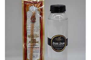 NAHLA'S Free Zam Zam Water (250ml) When You Buy a Miswak