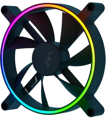 Contrôleur De Ventilateur PWM Razer – Jusqu'à 8 Ventilateurs – Profils De Courbe Personnalisables Via Synapse – Design Fin Et Discret