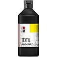 Marabu Textil Fabric Paint 500ml - 073 Black