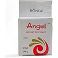 EXCEL ENTERPRISES Angel Instant Dry Yeast, Active Dry Yeast Powder for Baking, Bread making, and Pizza, 500g