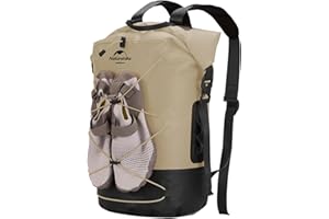 WINDHIKE Naturehike Wodoodporny plecak dla mężczyzn, plecak turystyczny, wodoodporny plecak outdoorowy, lekki plecak kempingowy 20L/30L/40L