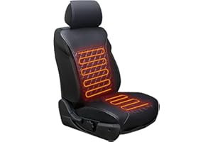 LUSRAIT Sitzkissen, Sitzbezug für volle Rückenlehne im Winter