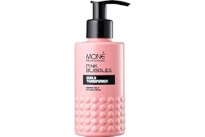 MONÉ PROFESSIONAL - Crème Cheveux Bouclés, Activateur de Boucles pour Cheveux Frisés et Ondulés, Définition des Boucles, Expression et hydratation des mèches - Cheveux fins ou épais - 150 ml