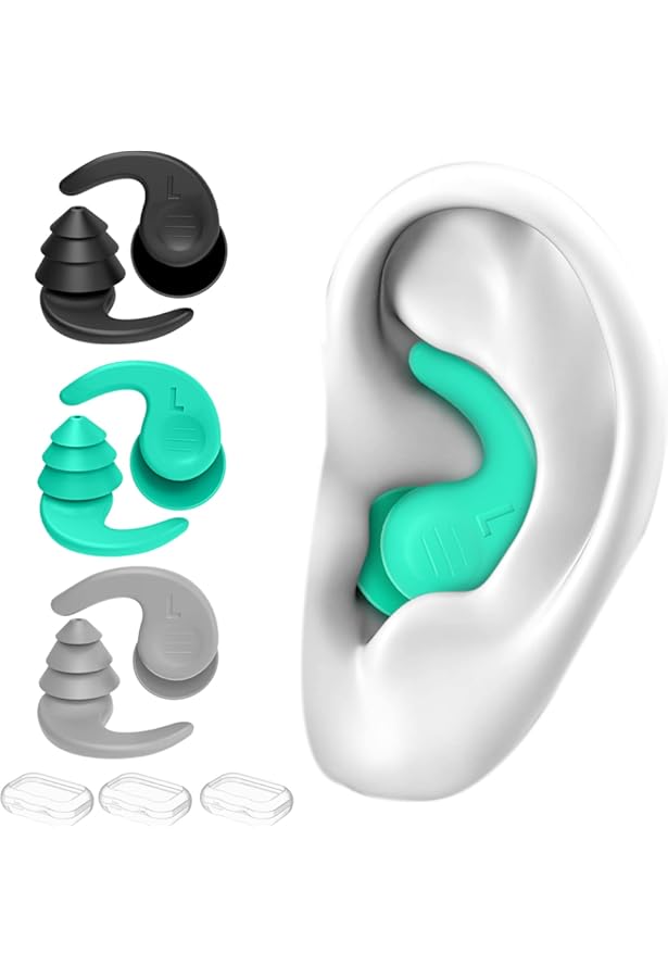 Tapones Para Los Oídos De Silicona De Aliso - Tapones Para Los Oídos De