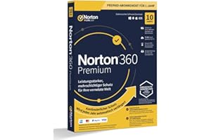 SYMANTEC Norton 360 Premium - 75 GB Cloud-Speicher - 10 Geräte, 1 Jahr - ESD-Download ESD