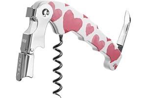 Koala Spain Sacacorchos Retro de Dos Tiempos, Estampado Love