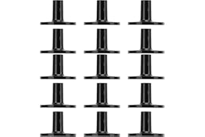 Uxsiya Drum Cymbal Sleeve, Wear Resistant Cymbal Replacement Accessories, Fade Protection, 15 Pieces, Durable Plastic for Percussion Instruments