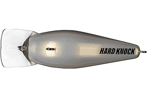 Strike King KVD 1.5 Hard Knock Fishing Lure, 3/8 oz, 3D Lifelike Eyes