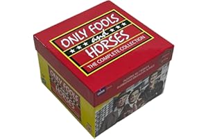 Only Fools And Horses Complete BBC TV Series All Episodes of Classic Comedy DVD Collection [26 Discs] Boxset - Season 1 , 2 , 3 , 4 , 5 , 6 , 7 + Christmas Specials