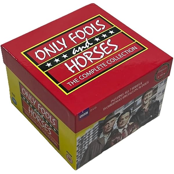 Only Fools and Horses - The Complete Collection [DVD