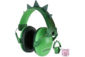 cumunebula Gehörschutz Kinder - Lärmschutz Kopfhörer Kinder - Passiver Ohrenschützer Kind - Kapselgehörschutz Schule, Schlagzeug, Autisten,Konzert, Junge,Mädchen-3-16 Jahre -28dB SNR