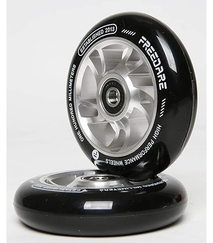 BLUNT 120MM STUNT-SCOOTER Trick Tret Roue Roue Creuse Deluxe Orange EUR