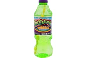 Gazillion Bubbles Solution, Green, 1 Liter, 35409