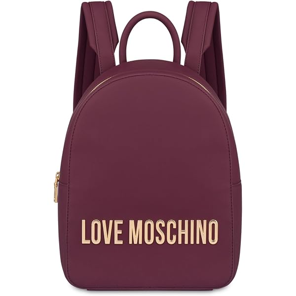 Moschino Borsa Donna Love Zaino Ecopelle Nero BS24MO45  display picture 2