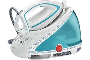 Calor Centrale Vapeur Haute Pression Pro Express Ultimate, 7,2 Bars, Effet Pressing jusqu’à 480g/min, 5 Réglages Automatiques, 2800 W, Générateur, Repassage GV9568C0