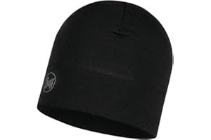 Buff Czapka Merino Midweight Beanie Black