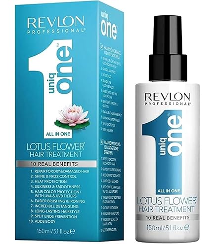 Revlon Uniq One Green Tea All In One Hair Treatment 150ml - View #6