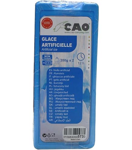 Cao Gris/Rouge GLACIERE SOUPLE litres FRESHCAO 30 35 x 29 x 33 cm 420D Honey comb (exterieur) -Mousse EPE 7 mm épaisseur (Intérieur) Adulte unisexe