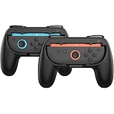 DOBE FOMIS ELECTRONICS Grips for Nintendo Switch2 Joy-Con, Left and right handle grip for Switch2 Joy Cons Controller, 2 Pack