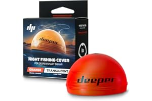 ‎DEEPER Deeper Unisex Night Fishing Nachtcover, orange, 2.55 EU
