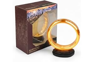Grupo Erik Battery Lamp - The Lord of The Rings Gifts | Desk Lamp Table, Mood Light, Gaming Light | The Lord of The Rings Merchandise, LOTR Gifts, Cool Room Decor