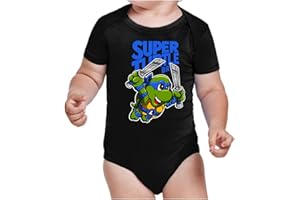 the Fan Tee Body de NIÑO Tortugas Ninja Donatello Miguel Angel Rafael Leonardo 012