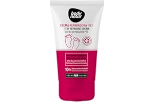BODYNATUR - Crema Reparadora - Crema para Pies muy Secos y Agrietados - 100 ML