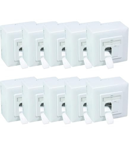 Legrand 448782414 socket RJ11 FORIX white
