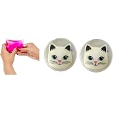 Bosphorus Homi Kedili Cep Sobası,El Isıtıcı,2 Adet Sıcak Su Torbası Pvc 9Cm